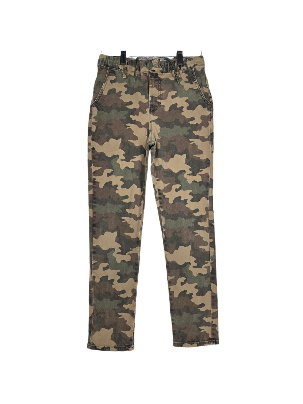 LEVI’S MEN’S XX CHINO STANDARD TAPER – CAMO – SIZE ~26×24 (MEASURED) – COTTON